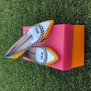 NEW Kate Spade New York Taxi "Go" Flats